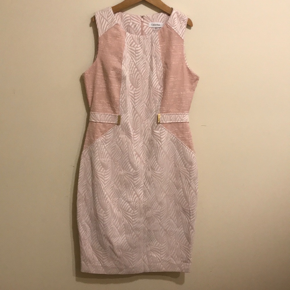 Women Calvin Klein”8”dress.Stylish/Pretty/NWT💕